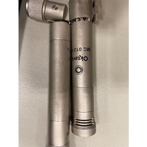 Oktava Used Oktava MK-012-01 MPS2 Stereo Pair Condenser Microphone