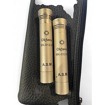 Used Oktava MK-012-01 Stereo Pair Condenser Microphone