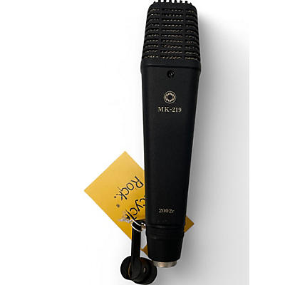 Used Oktava MK-219 Condenser Microphone