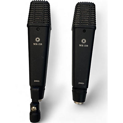 Used Oktava MK-219 PAIR Condenser Microphone
