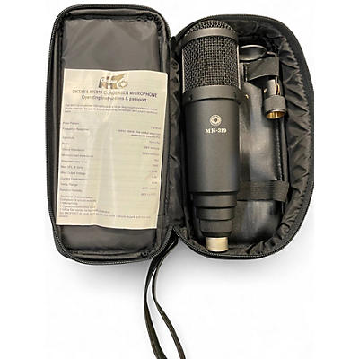 Used Oktava MK319 Condenser Microphone