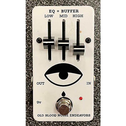 Old Blood Noise Endeavors Used Old Blood Noise Endeavors 3 Band Slider EQ And Buffer Pedal