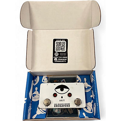 Used Old Blood Noise Endeavors AB / Y Pedal
