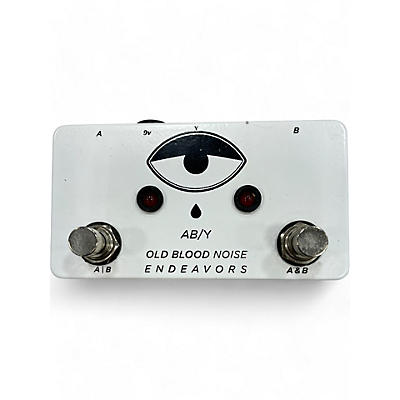 Old Blood Noise Endeavors Used Old Blood Noise Endeavors ABY Pedal