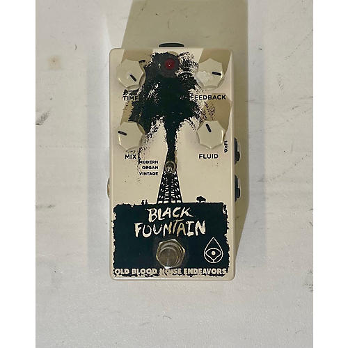 Old Blood Noise Endeavors Used Old Blood Noise Endeavors BLACK FOUNTAIN Effect Pedal