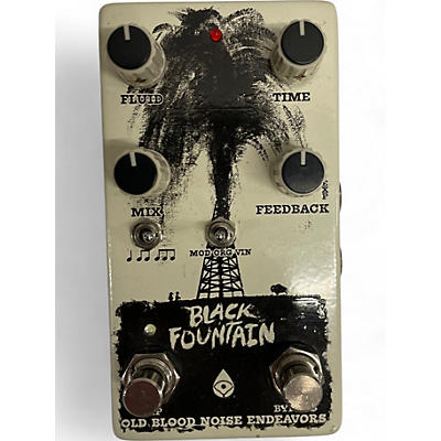 Old Blood Noise Endeavors Used Old Blood Noise Endeavors BLACK FOUNTAIN Effect Pedal