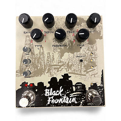 Used Old Blood Noise Endeavors BLACK FOUNTAIN Effect Pedal