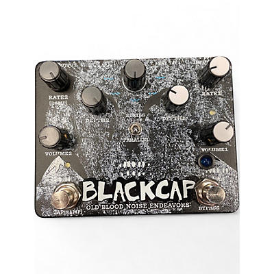 Used Old Blood Noise Endeavors BLACKCAP Effect Pedal