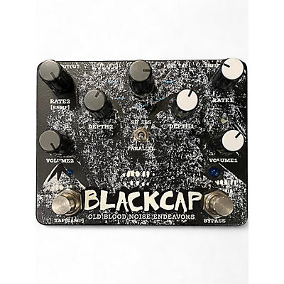 Used Old Blood Noise Endeavors BLACKCAP Effect Pedal