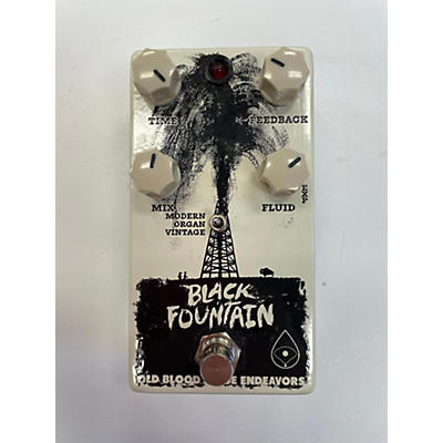 Old Blood Noise Endeavors Used Old Blood Noise Endeavors Black Fountain Effect Pedal