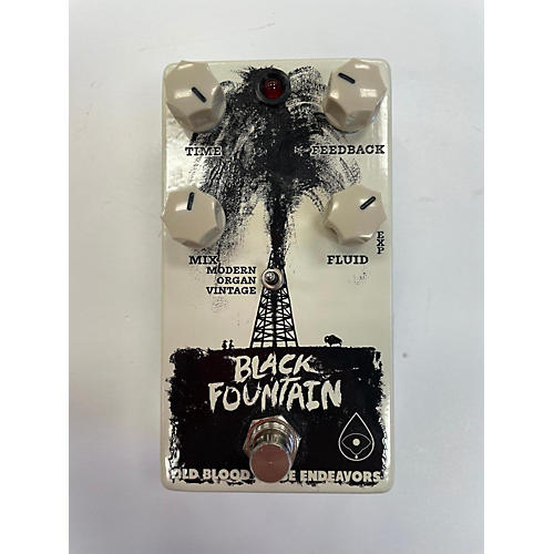 Old Blood Noise Endeavors Used Old Blood Noise Endeavors Black Fountain Effect Pedal