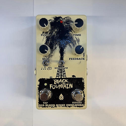 Old Blood Noise Endeavors Used Old Blood Noise Endeavors Black Fountain Effect Pedal