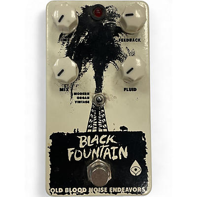 Used Old Blood Noise Endeavors Black Fountain Effect Pedal