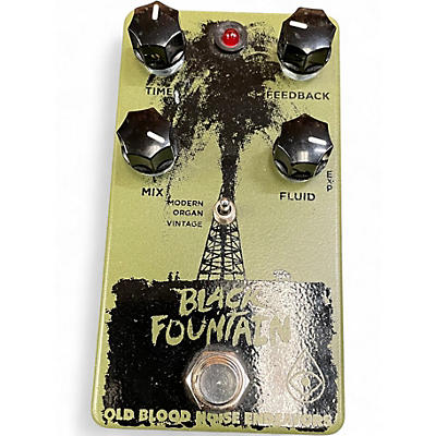 Used Old Blood Noise Endeavors Black Fountain Effect Pedal