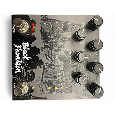 Used Old Blood Noise Endeavors Black Fountain Effect Pedal
