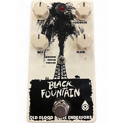 Used Old Blood Noise Endeavors Black Fountain Effect Pedal