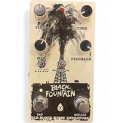 Used Old Blood Noise Endeavors Black Fountain Effect Pedal