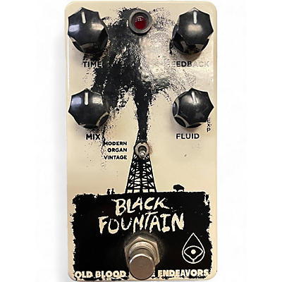 Used Old Blood Noise Endeavors Black Fountain V2 Effect Pedal