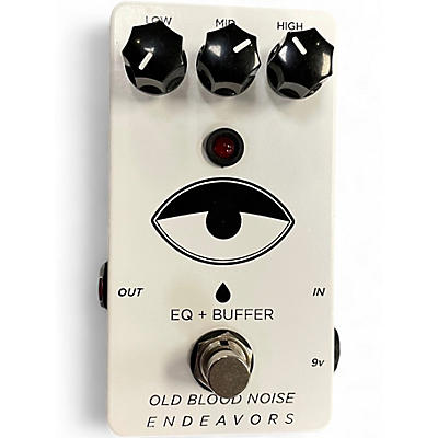 Used Old Blood Noise Endeavors EQ + BUFFER Pedal