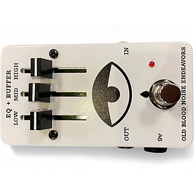 Used Old Blood Noise Endeavors EQ + Buffer Pedal