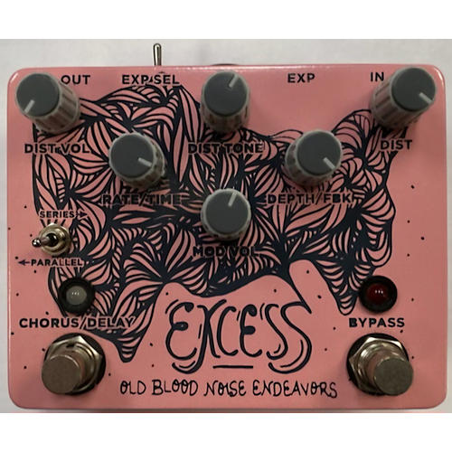 Old Blood Noise Endeavors Used Old Blood Noise Endeavors EXCESS Effect Pedal