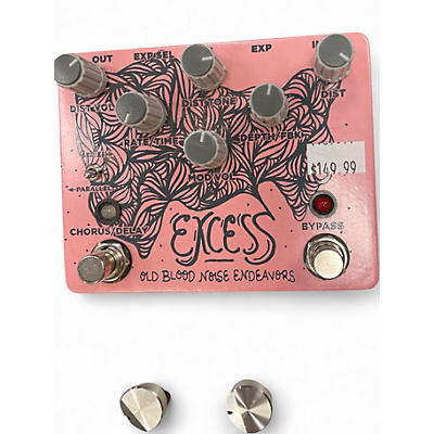 Used Old Blood Noise Endeavors EXCESS Effect Pedal