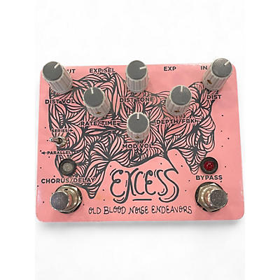Used Old Blood Noise Endeavors EXCESS Effect Pedal