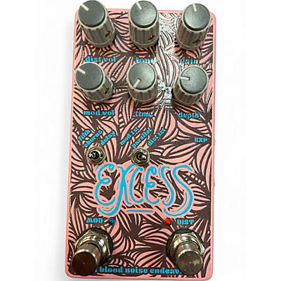 Used Old Blood Noise Endeavors EXCESS Effect Processor