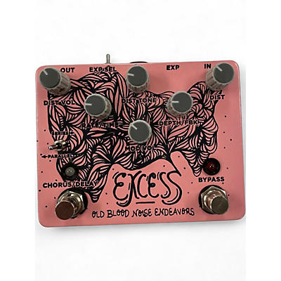 Used Old Blood Noise Endeavors EXCESS Effect Processor