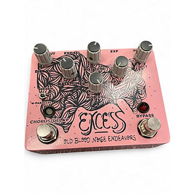 Used Old Blood Noise Endeavors EXCESS V1 Effect Pedal