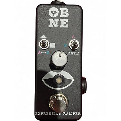 Used Old Blood Noise Endeavors EXPRESSION RAMPER Effect Pedal