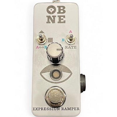 Used Old Blood Noise Endeavors EXPRESSION RAMPER Pedal