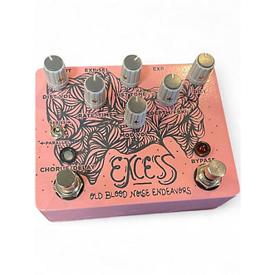Used Old Blood Noise Endeavors Excess Effect Pedal