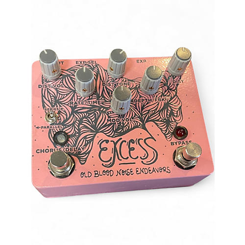 Used Old Blood Noise Endeavors Excess Effect Pedal