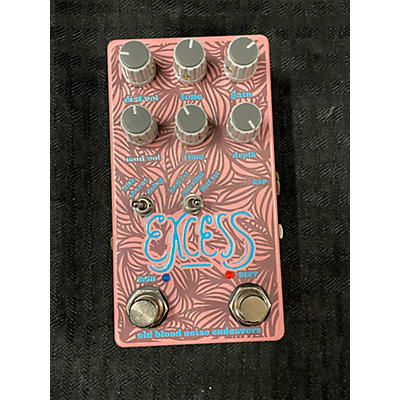 Old Blood Noise Endeavors Used Old Blood Noise Endeavors Excess V2 Modulated Distortion Effects Pedal Pink Effect Pedal