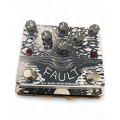 Used Old Blood Noise Endeavors FAULT Effect Pedal Package