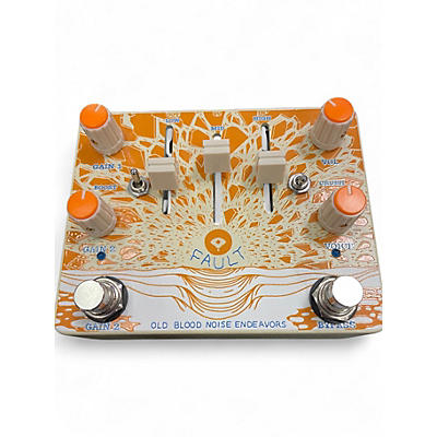 Used Old Blood Noise Endeavors FAULT Effect Pedal