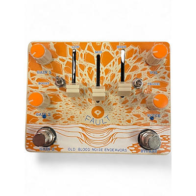 Used Old Blood Noise Endeavors FAULT  Pedal