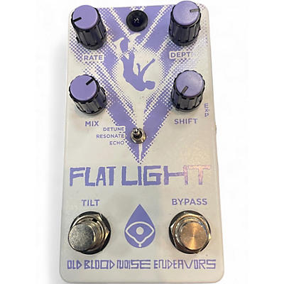 Used Old Blood Noise Endeavors FLAT LIGHT Effect Pedal