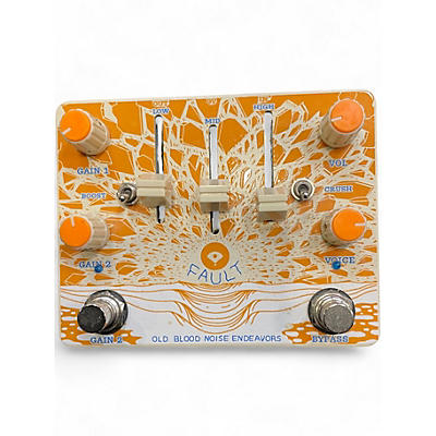 Used Old Blood Noise Endeavors Fault Effect Pedal