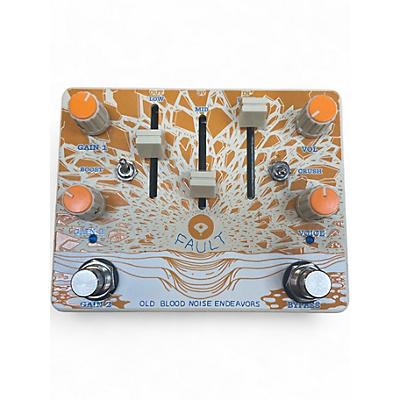 Used Old Blood Noise Endeavors Fault Effect Pedal