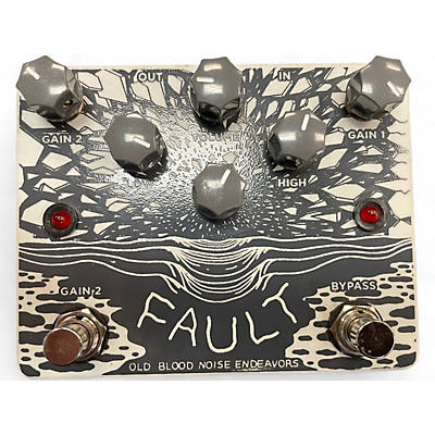 Used Old Blood Noise Endeavors Fault Effect Pedal
