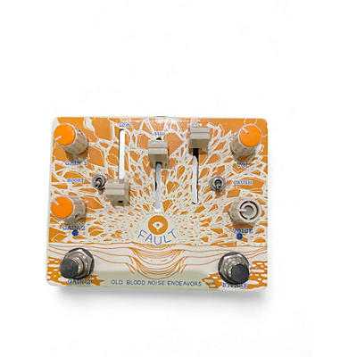 Used Old Blood Noise Endeavors Fault V2 Effect Pedal
