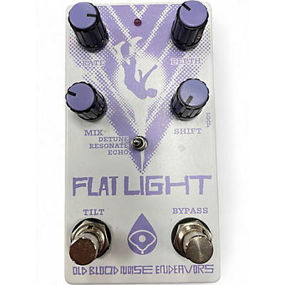 Used Old Blood Noise Endeavors Flat Light Textural Flange Shifter Effect Pedal