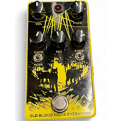 Used Old Blood Noise Endeavors HAUNT FUZZ Effect Pedal