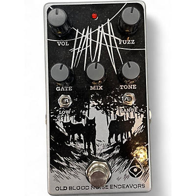 Used Old Blood Noise Endeavors HAUNT V1 FUZZ Effect Pedal