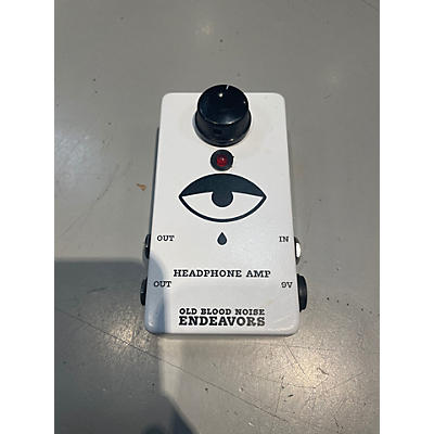 Used Old Blood Noise Endeavors HEADPHONE AMP Battery Powered Amp