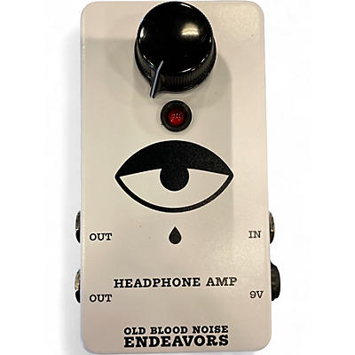 Used Old Blood Noise Endeavors Headphone Amp Battery Powered Amp
