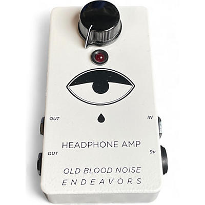 Used Old Blood Noise Endeavors Headphone Amp Pedal