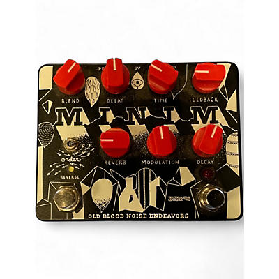 Used Old Blood Noise Endeavors LIMITED EDITION MINIM Effect Pedal